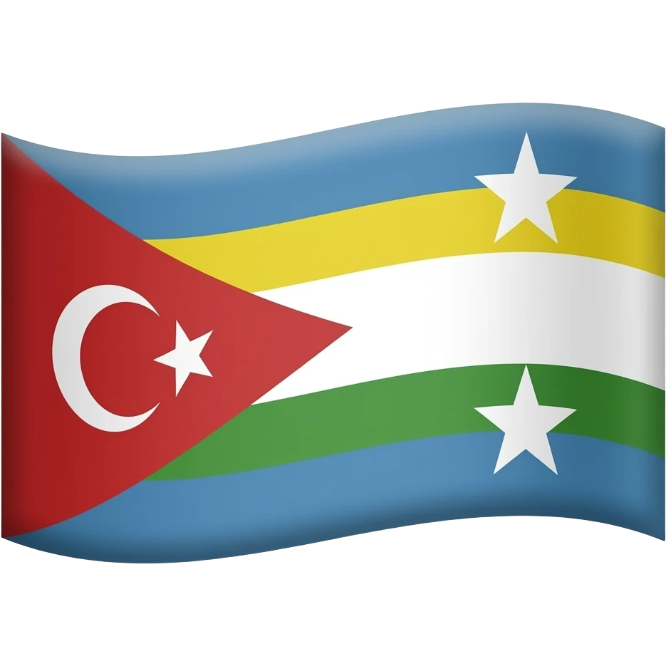 Drapeau gitan emoji