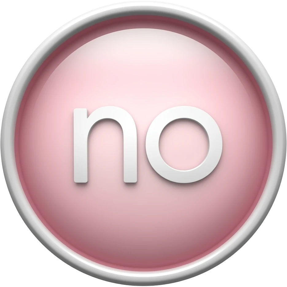 text saying "no." emoji