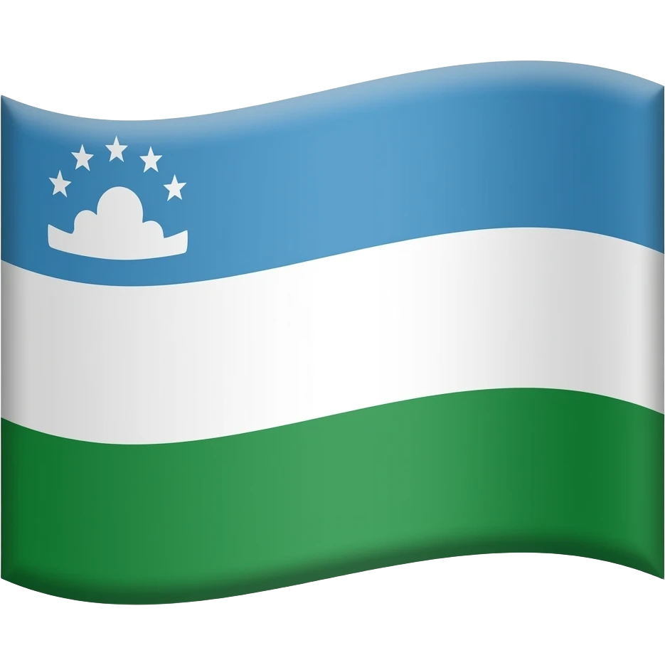 Dagestan flag emoji
