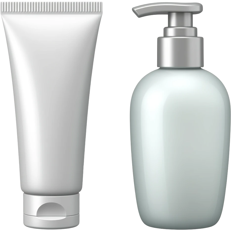 Produtos de cabelo emoji
