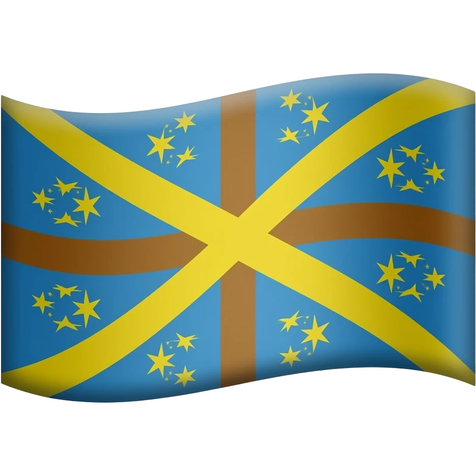 Drapeau gitan emoji