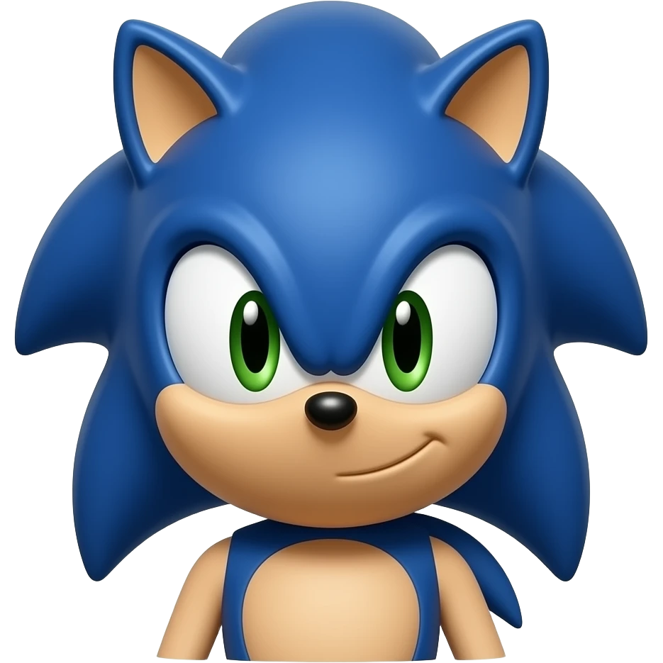 Sonic emoji