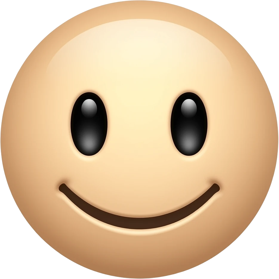 Create high-quality glossy emojis with a vibrant modern style.Make the emojis look premium, shiny, and eye-catching with bright highlights, smooth gradients, soft reflections, and glowing details. Cream emoji emoji