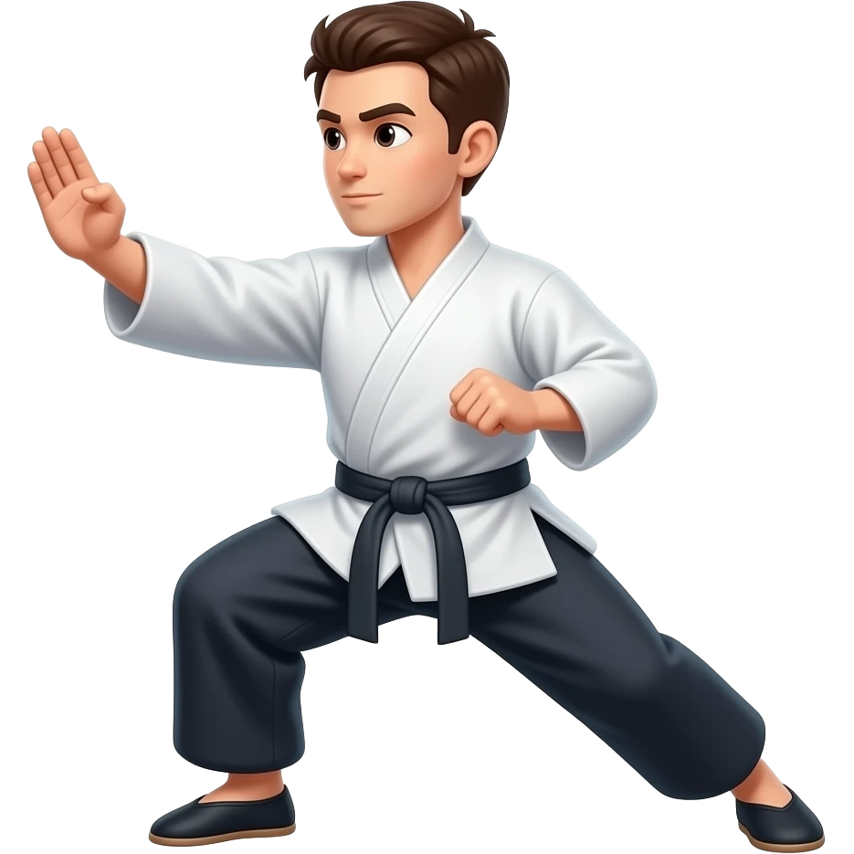martial arts emoji