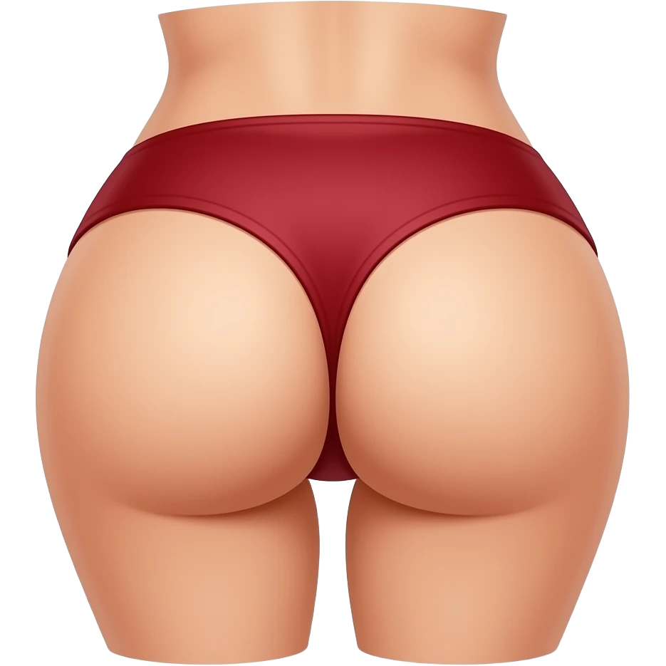 Bare Butt emoji