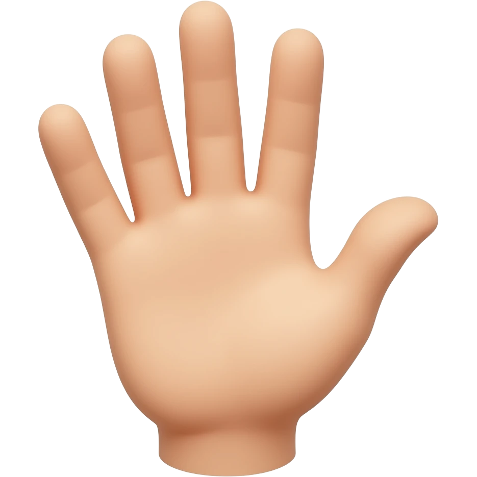 wave emoji