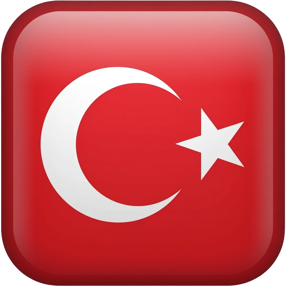 Ottoman flag emoji