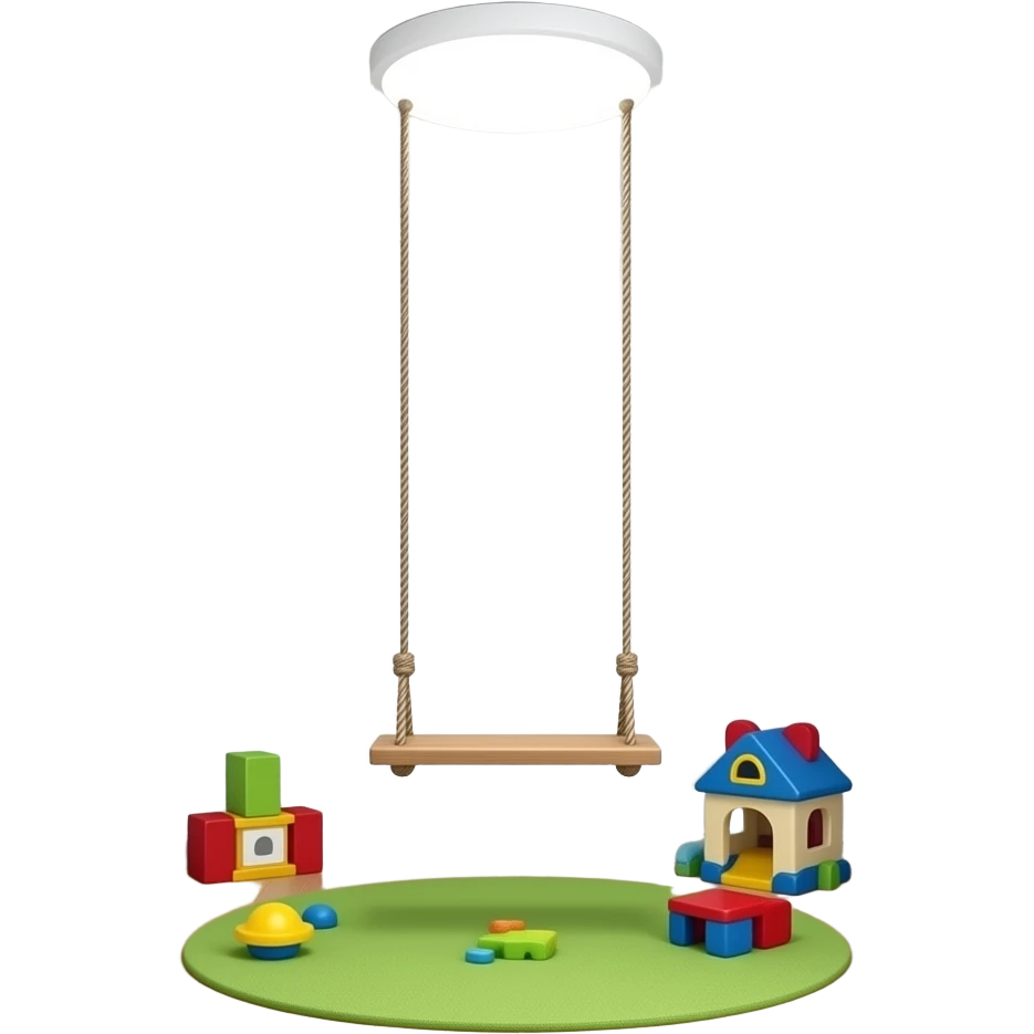 Ceiling mounted swing emoji