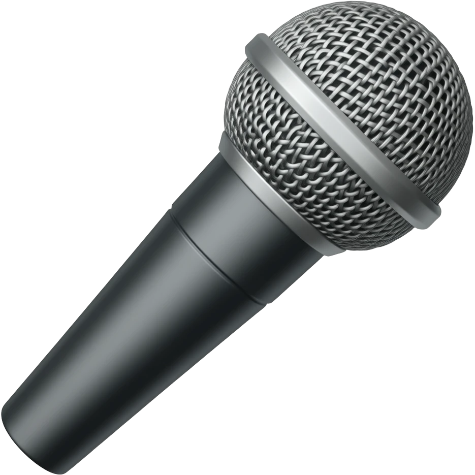 mic emoji
