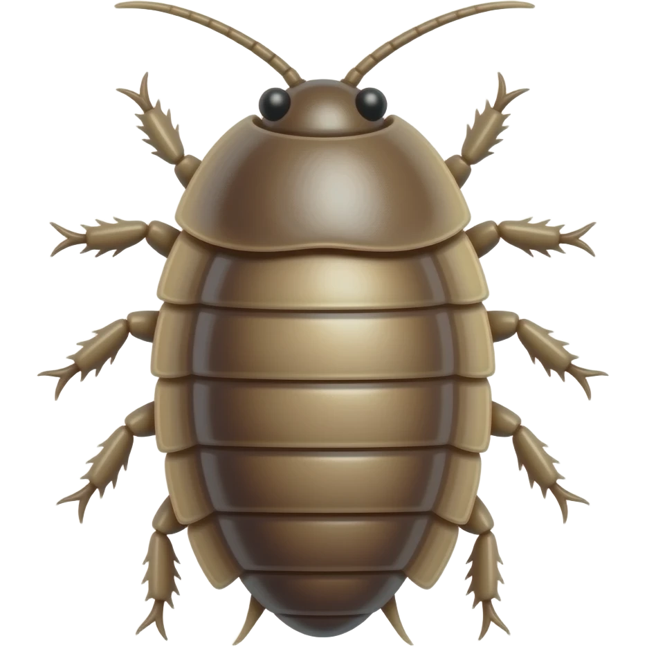 Pillbug emoji