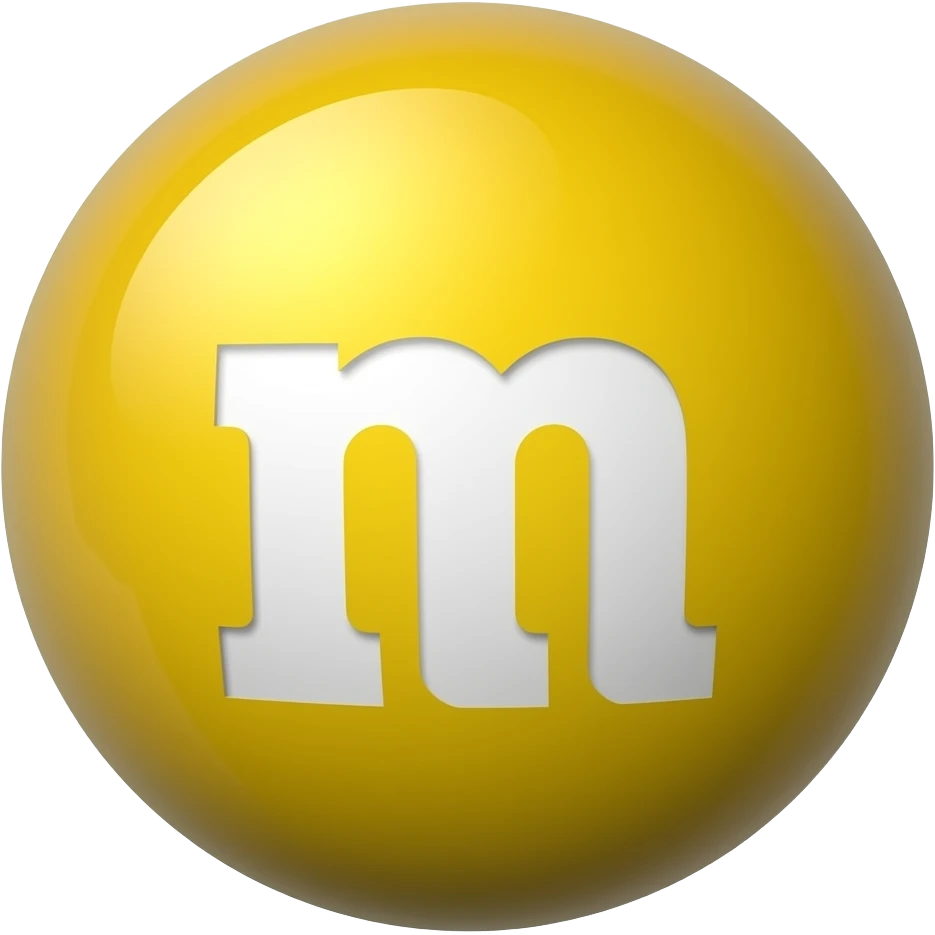 M&M emoji