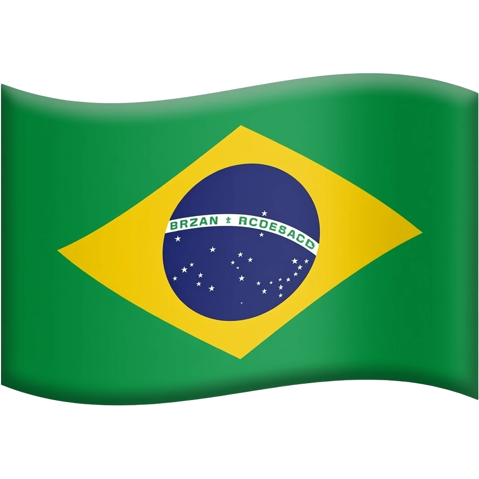 brazil flag emoji