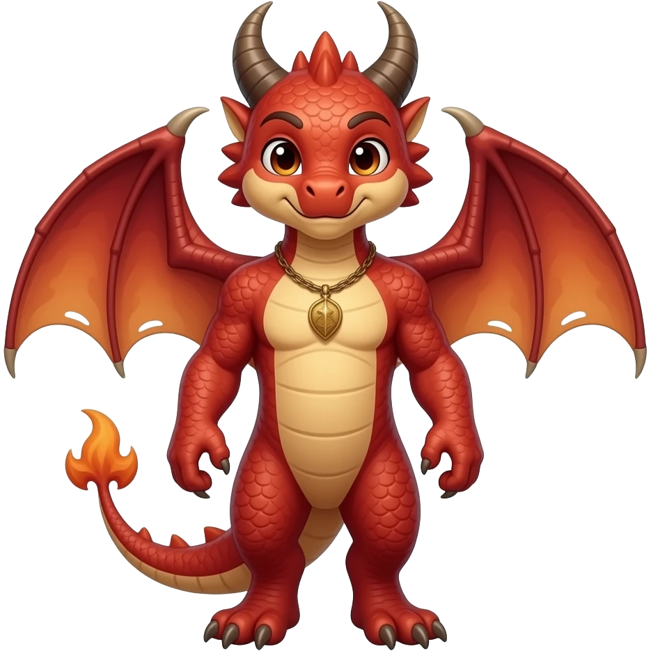 Dracaufeu emoji