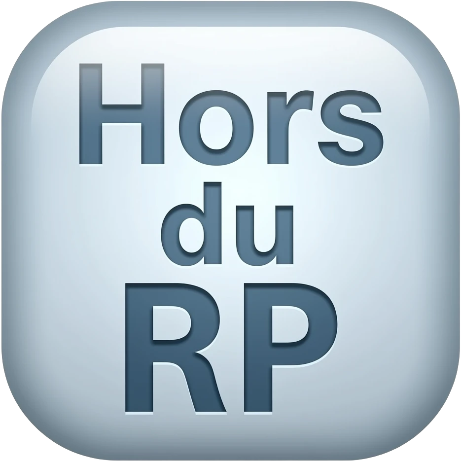 An image where it's written "Hors du RP" emoji