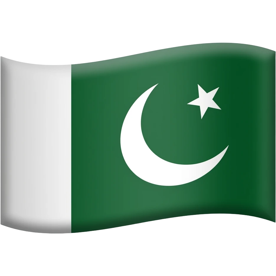 Azaad kashmir flag emoji