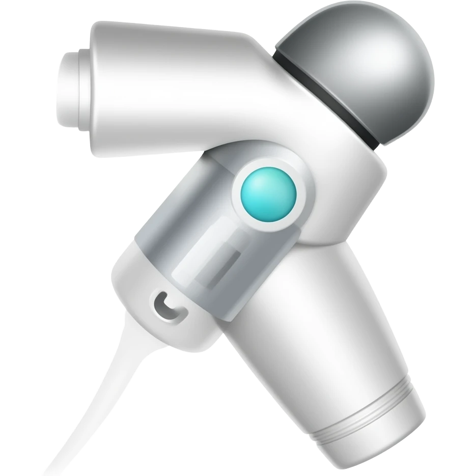 LED medical otoscope emoji