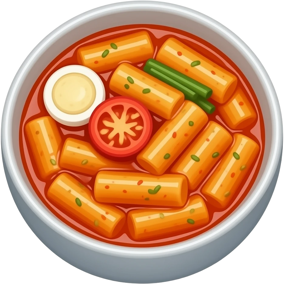 Tteokbokki emoji