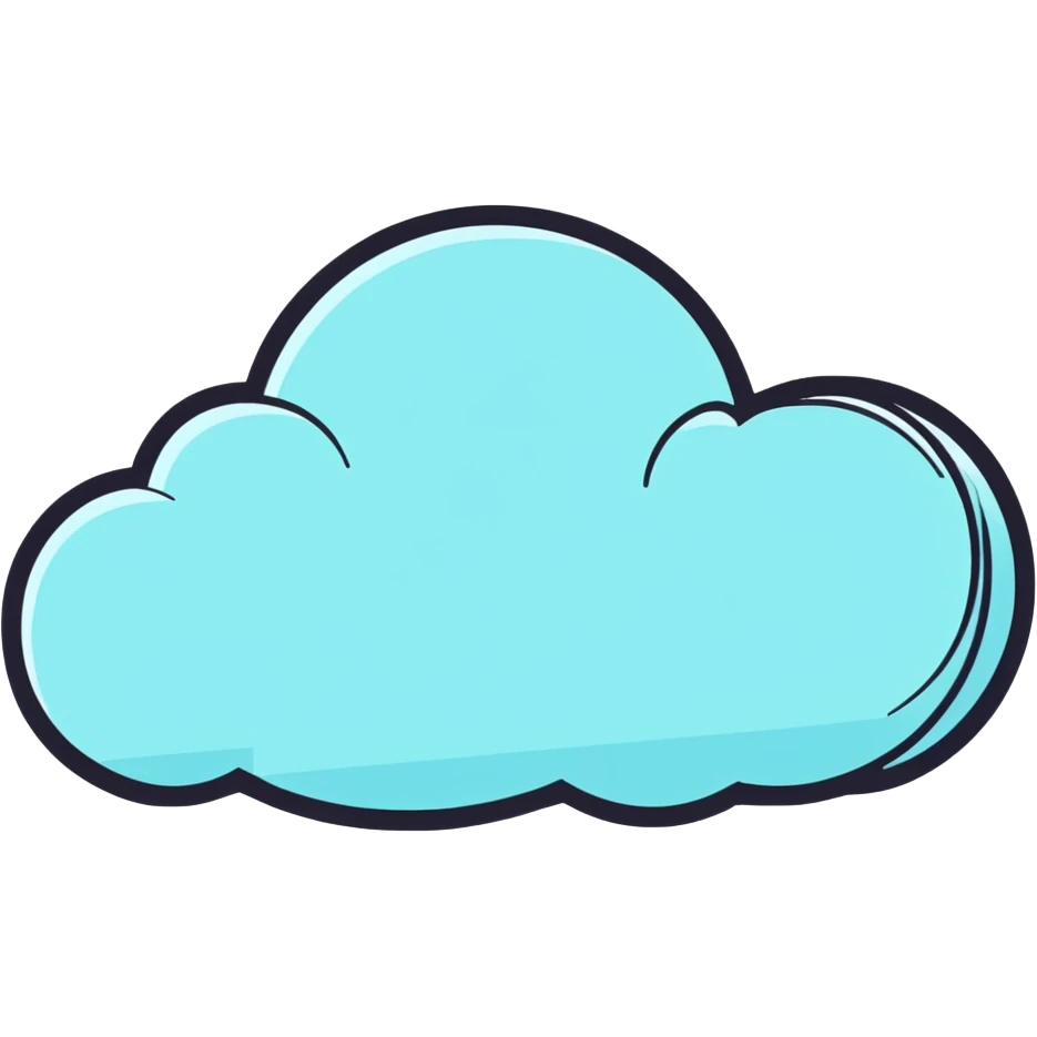 cloud emoji