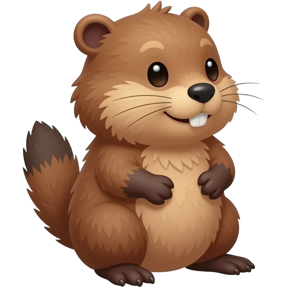 beaver emoji