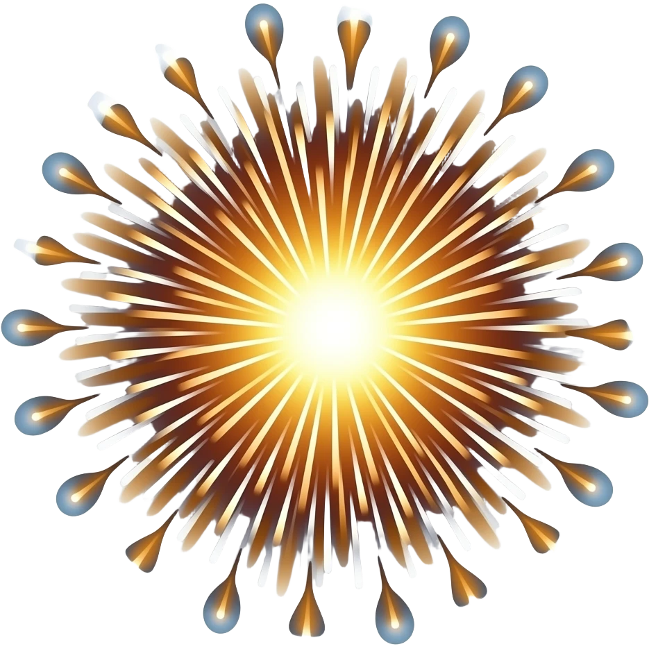 Firework emoji