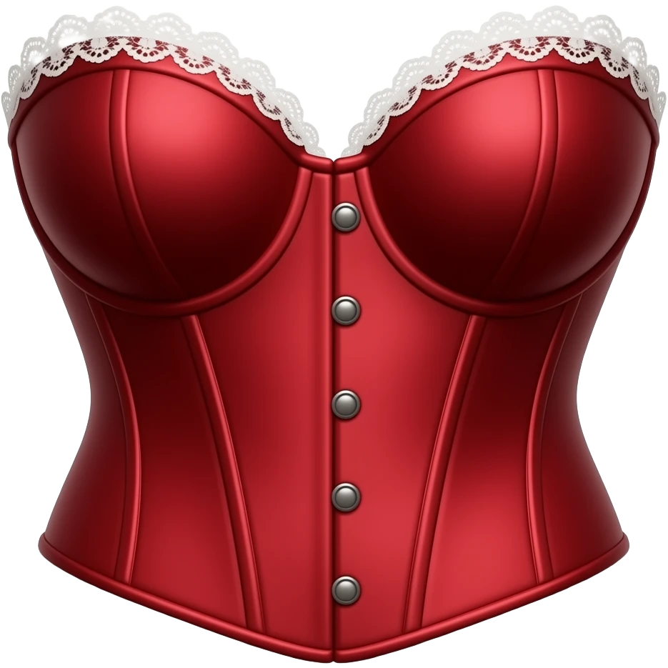 Red Corset emoji