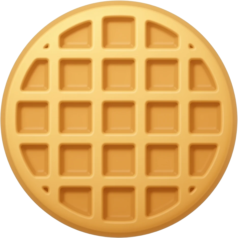 waffle emoji