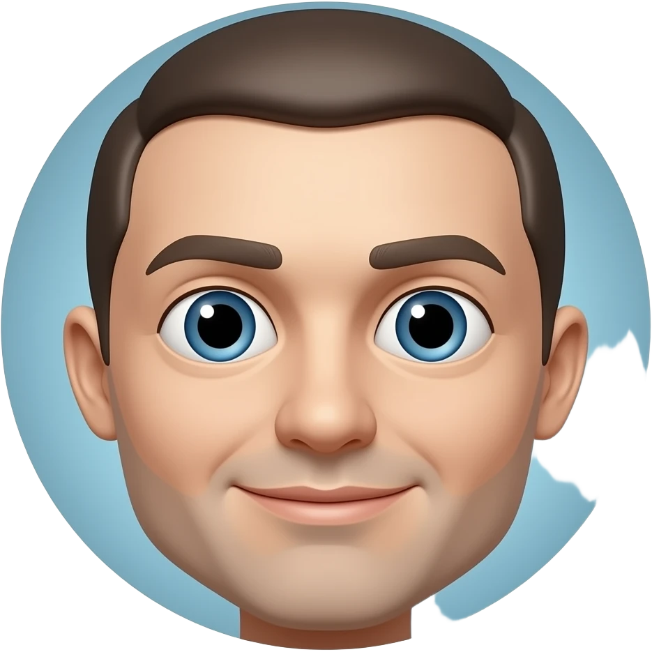 Emoji ball head emoji