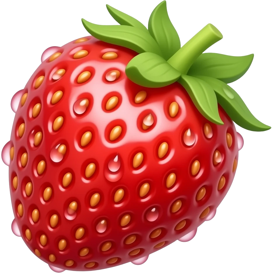 Strawberry emoji