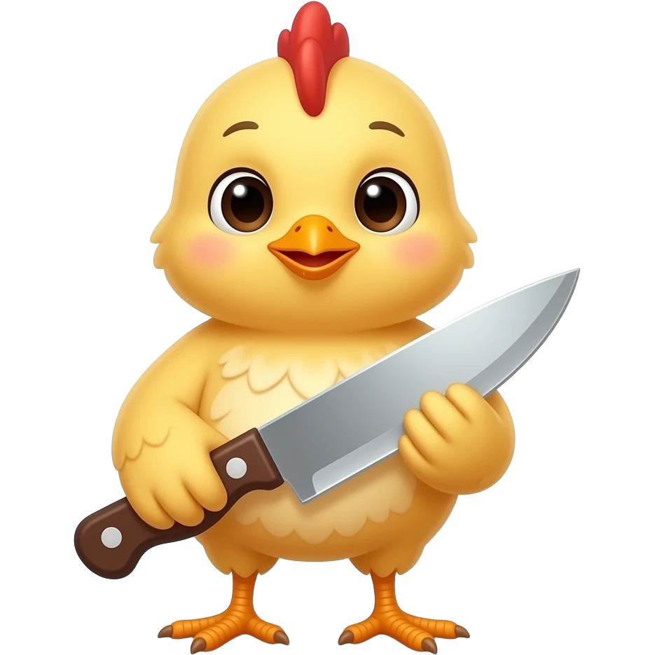 🐥🔪 emoji