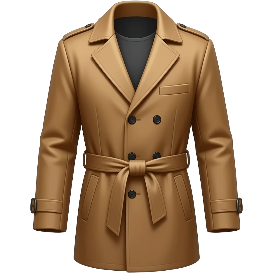 brown coats emoji