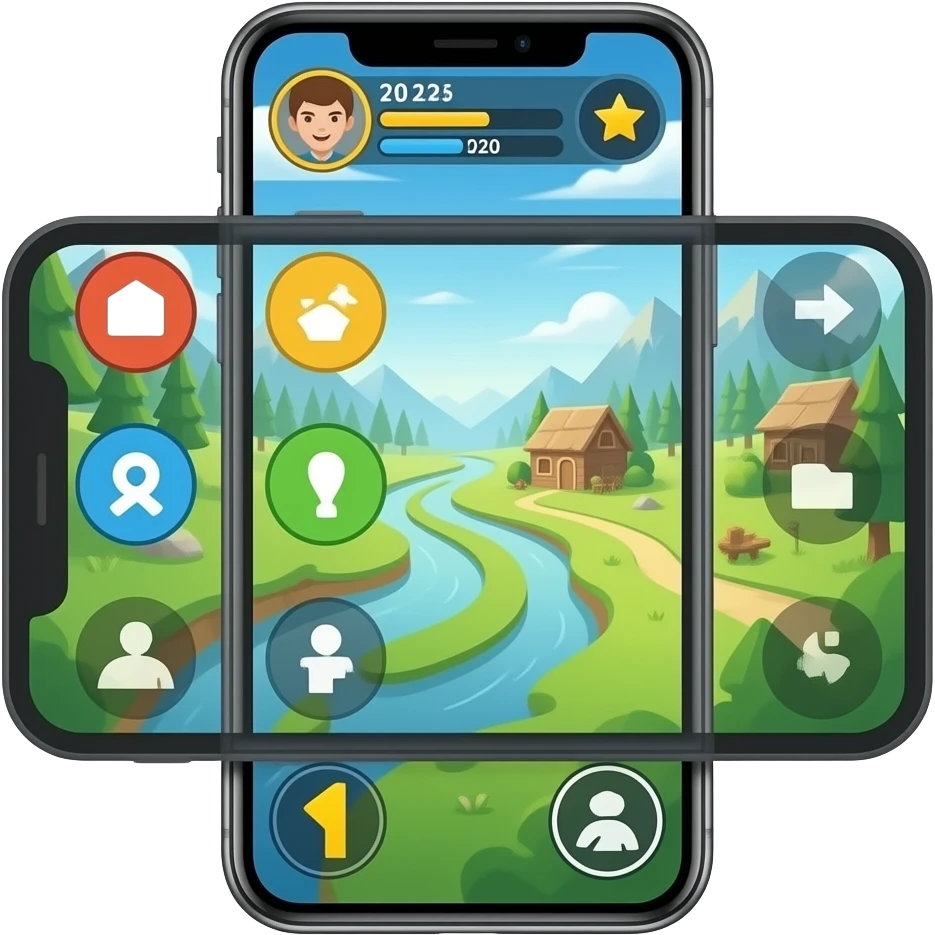 mobile game emoji