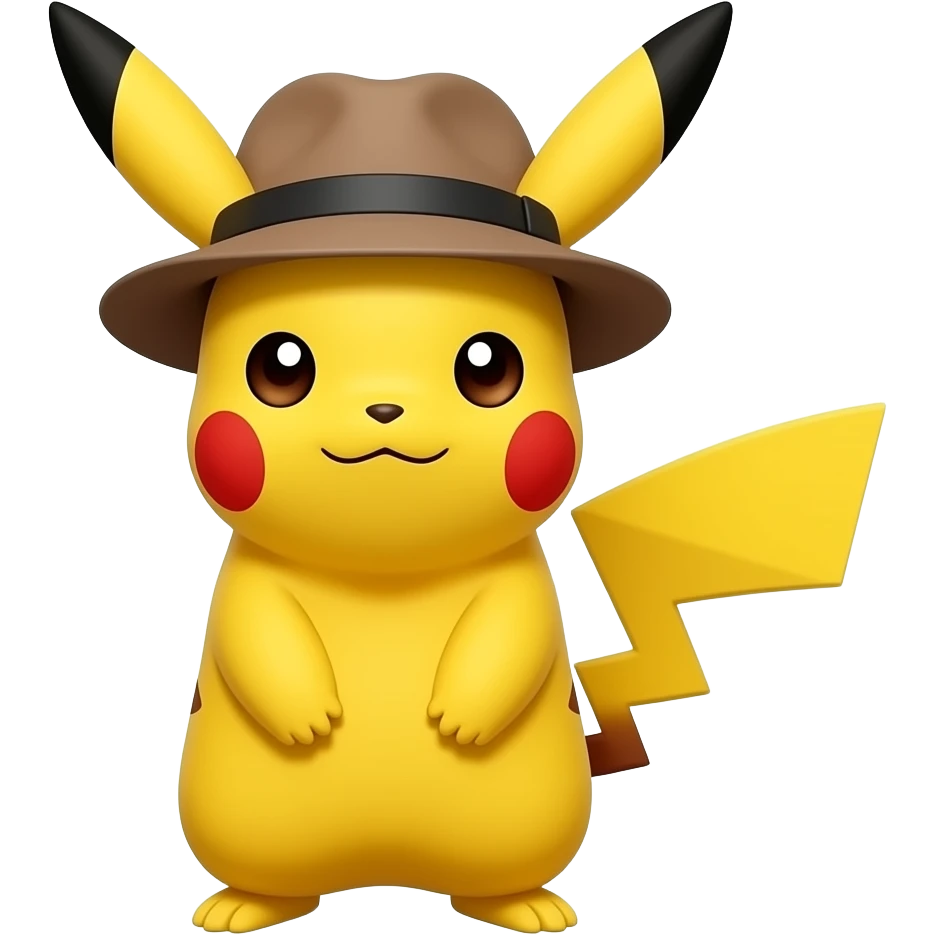 pikachu hat emoji | AI Emoji Generator