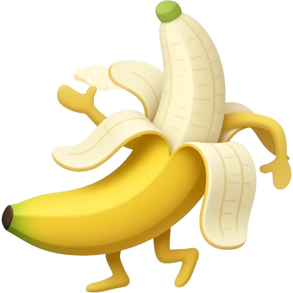 Dancing banana emoji