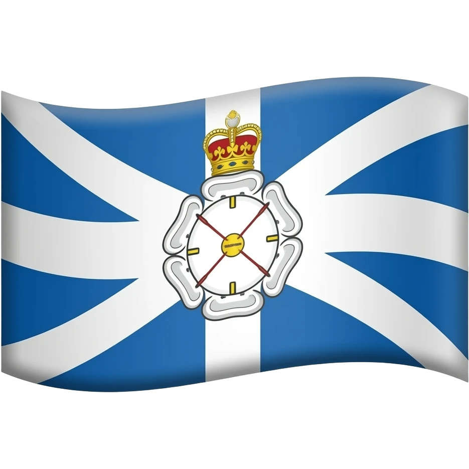 Yorkshire flag emoji