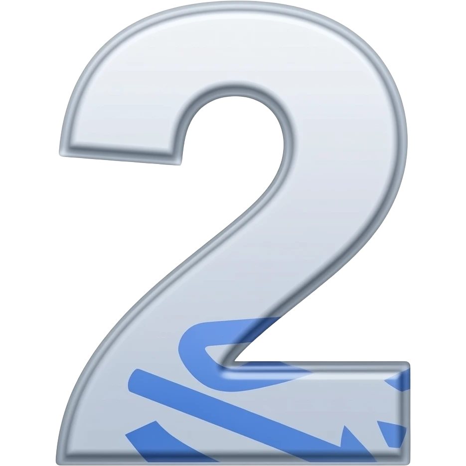 숫자2 emoji