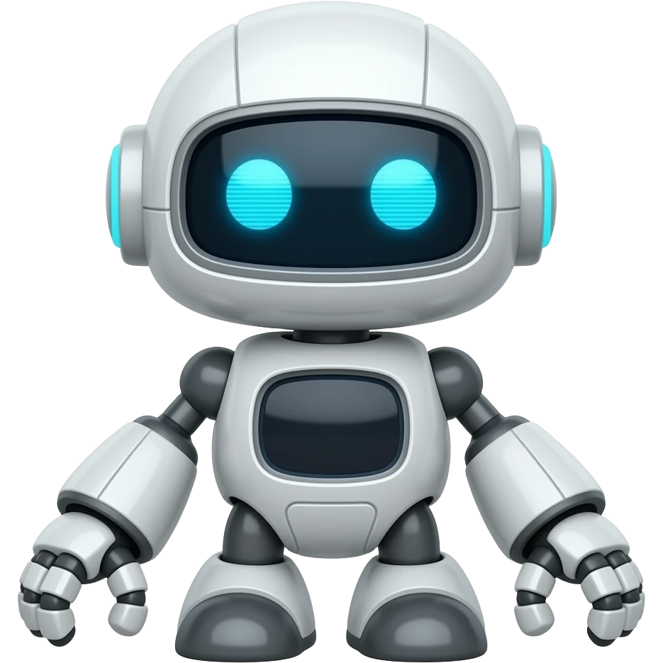 Robot emoji