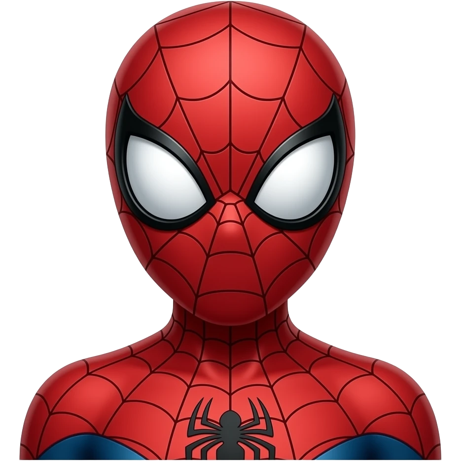 Spiderman emoji