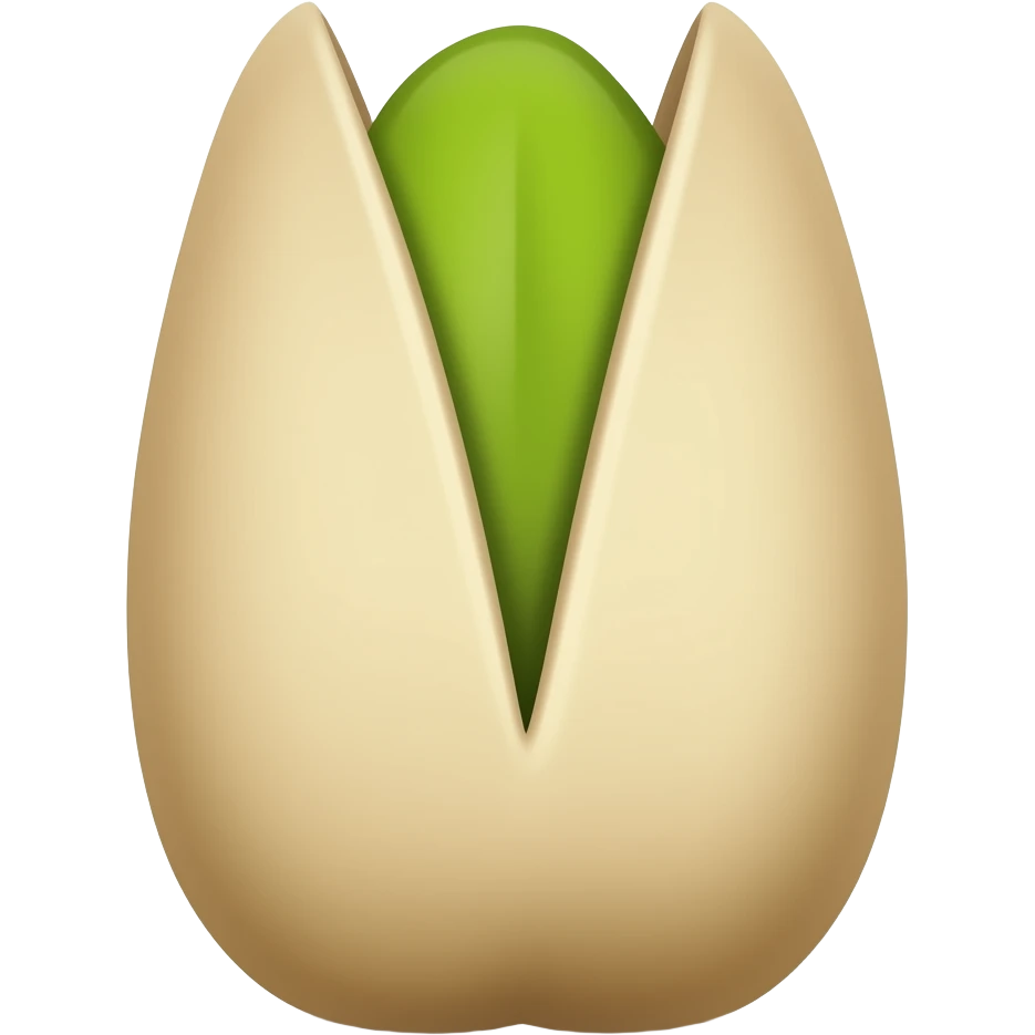 피스타치오 속은 다 초로색 emoji