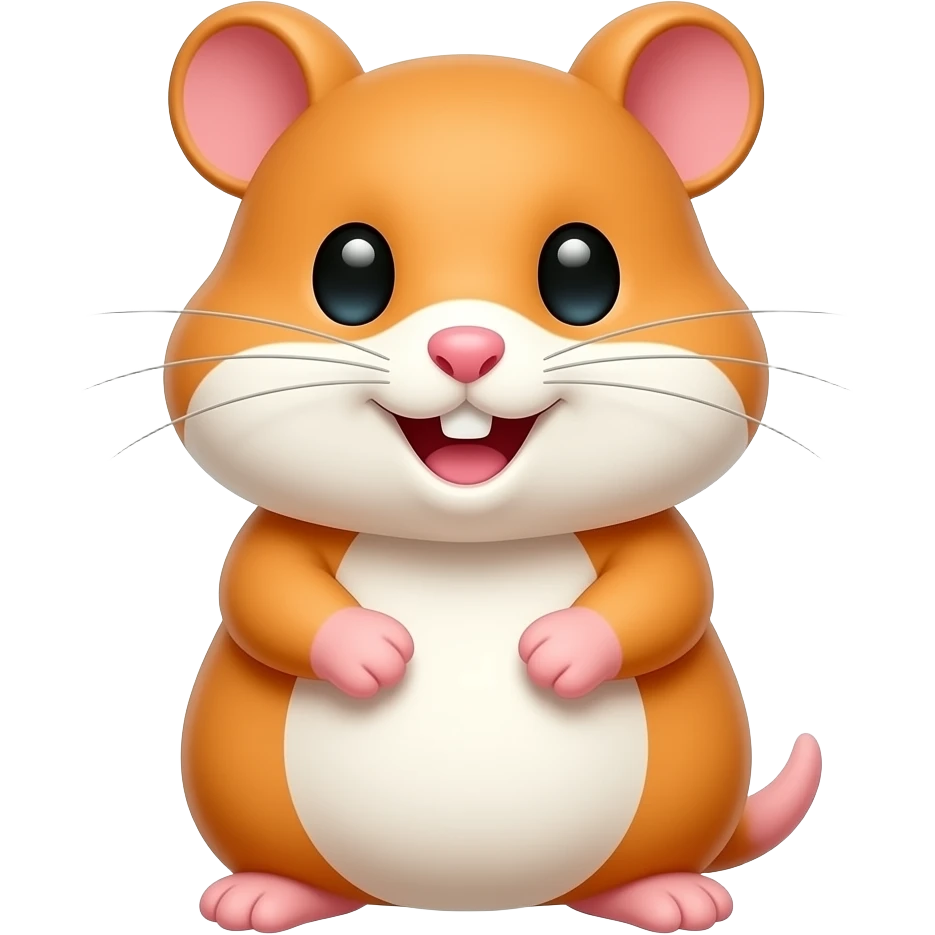 hamster happy emoji