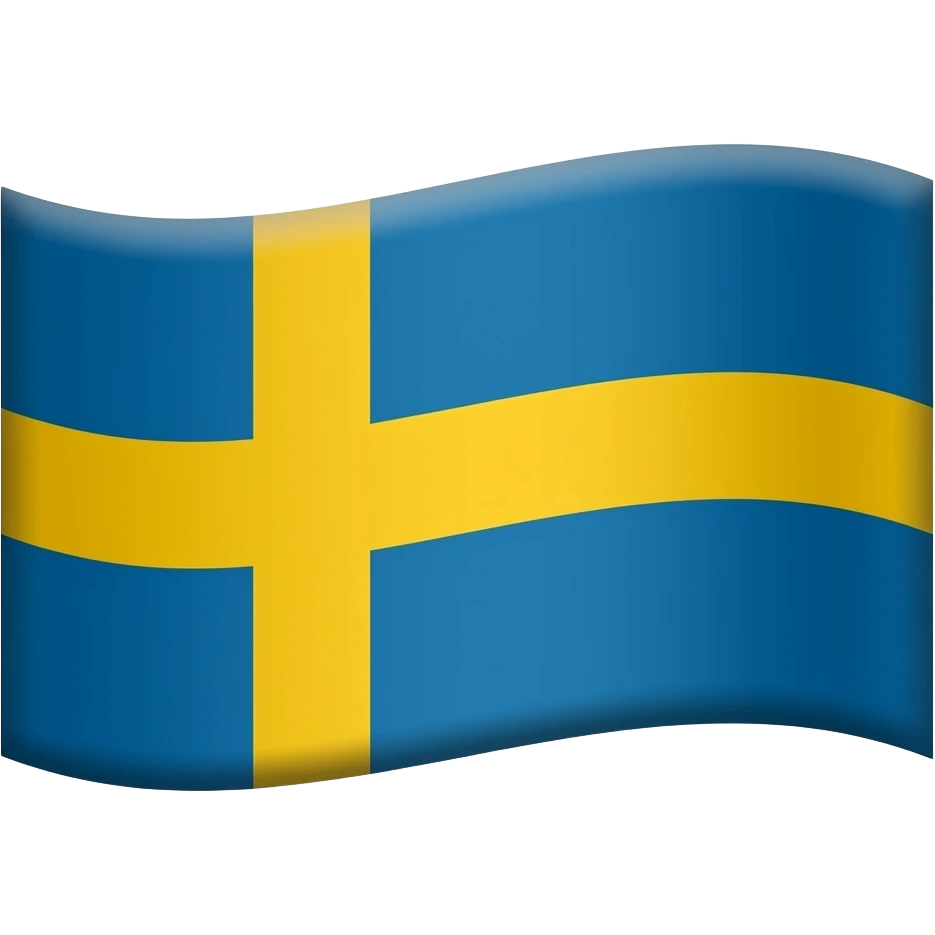 Sweden flag emoji