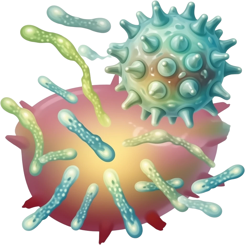 microbs emoji