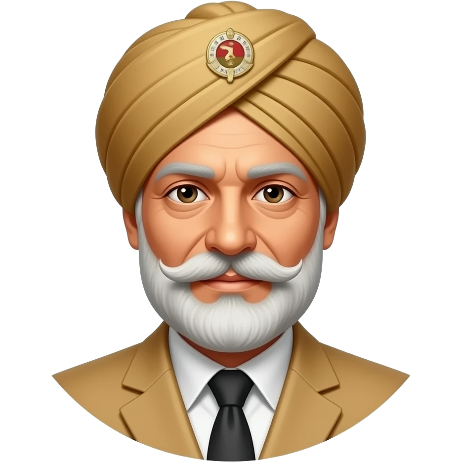 Sardar emoji