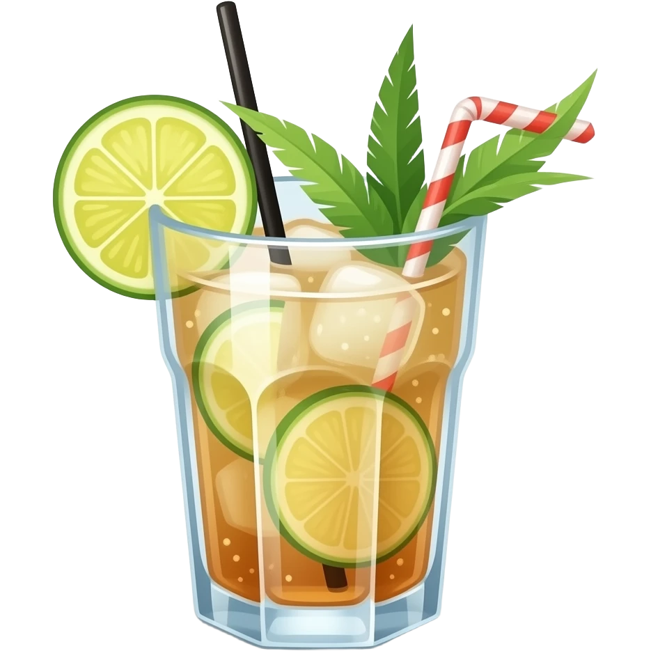 tropical cocktail emoji