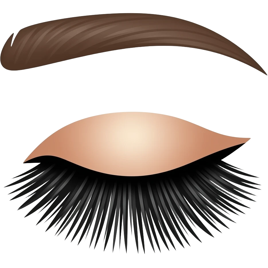 Lash design emoji