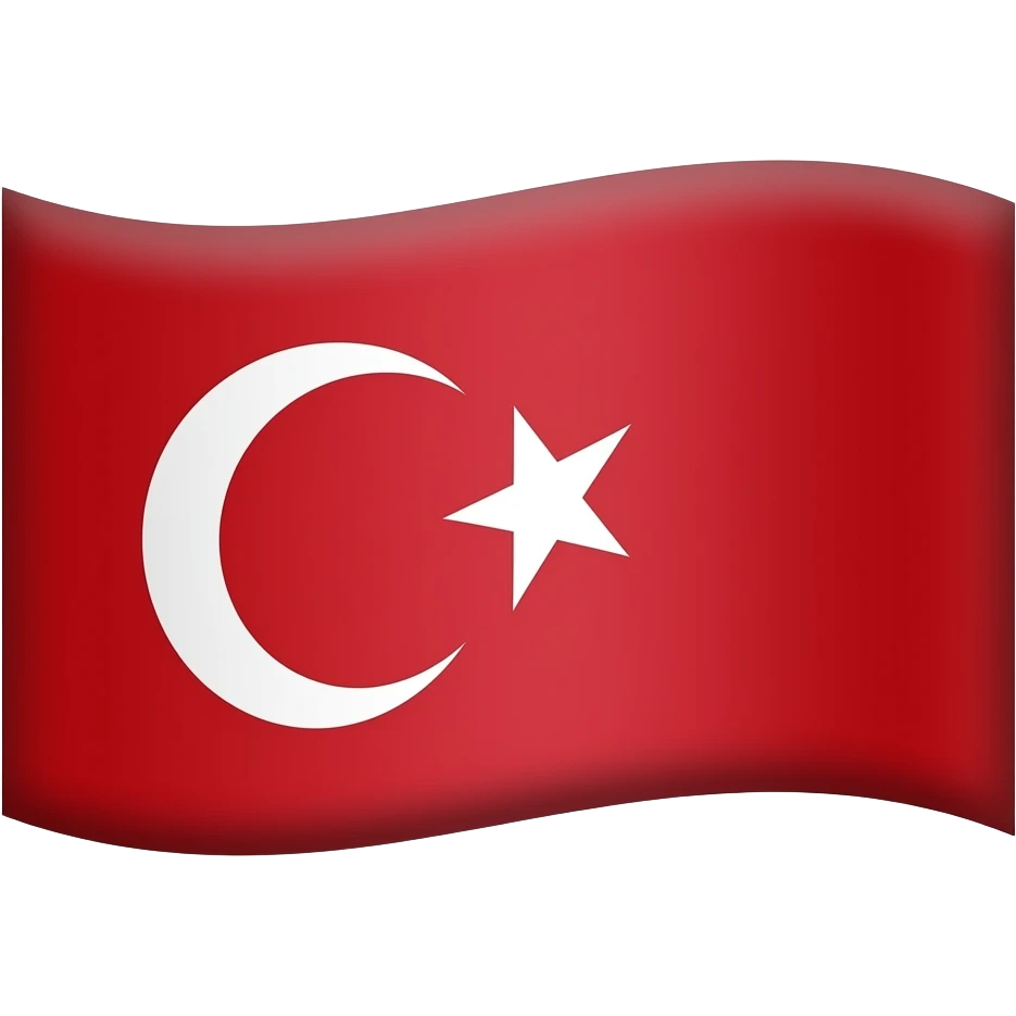 Osmanlı imparatorluğu adlı imparatorluğun bayrağını yap emoji