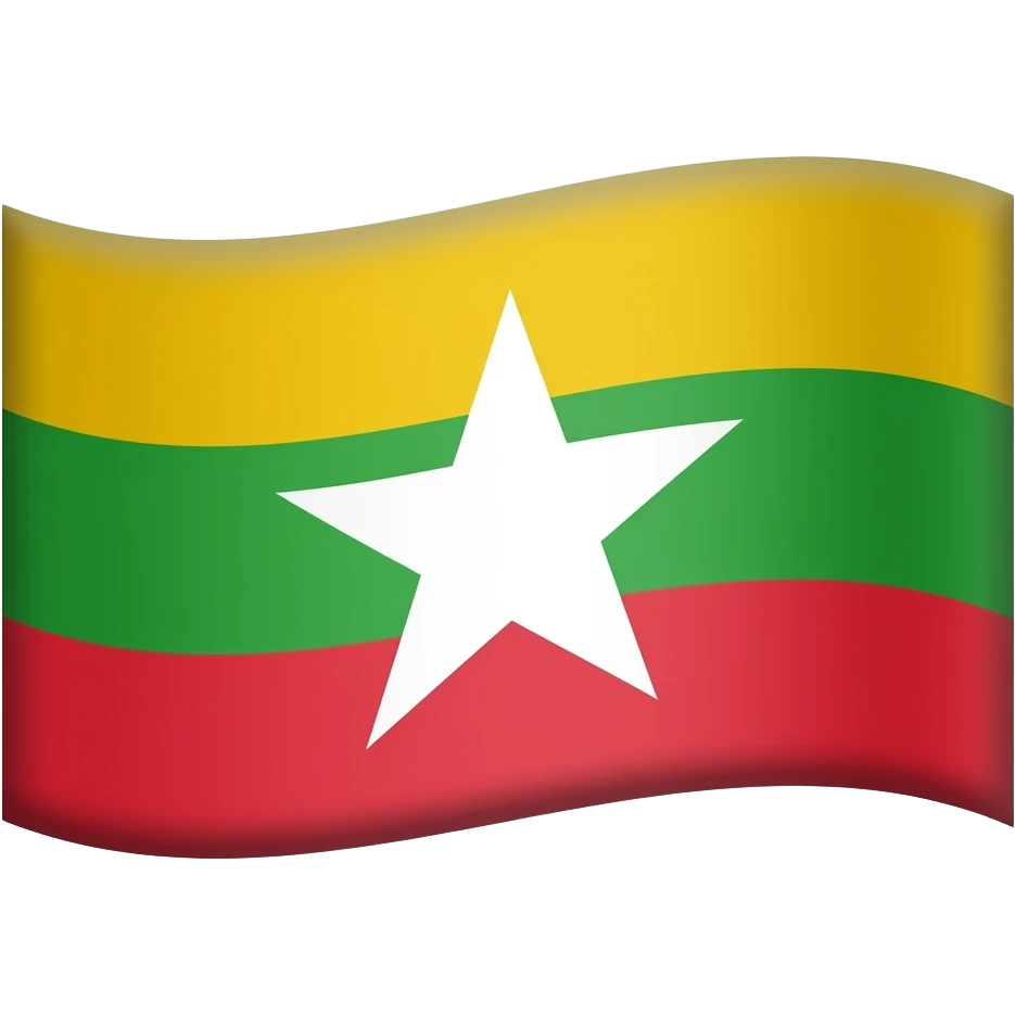 Burma flag emoji emoji