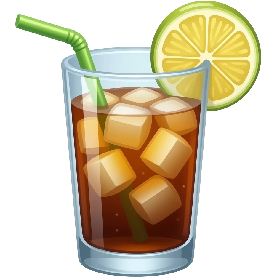 weird drink emoji