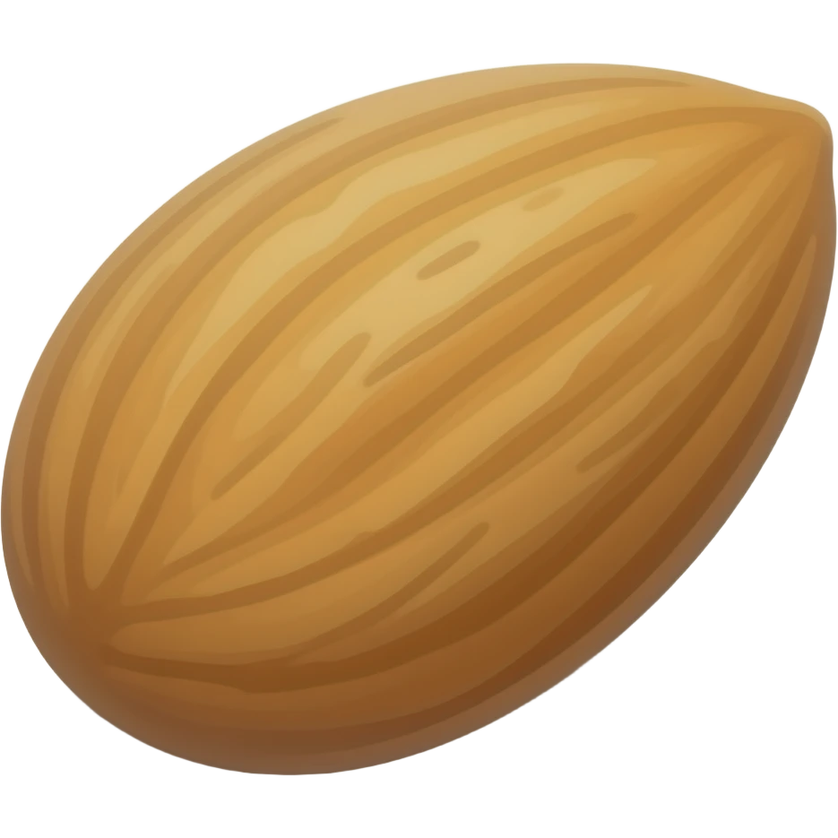बादाम emoji
