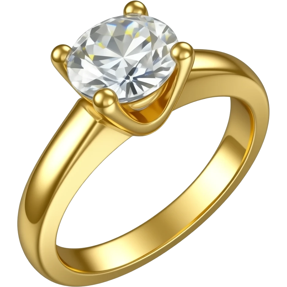 Create high-quality glossy emojis with a vibrant modern style.Make the emojis look premium, shiny, and eye-catching with bright highlights, smooth gradients, soft reflections, and glowing details. ring dimond  emoji emoji