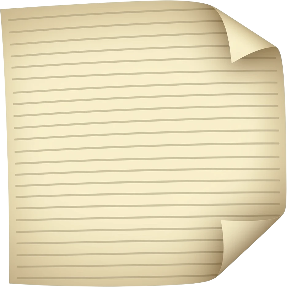 paper emoji